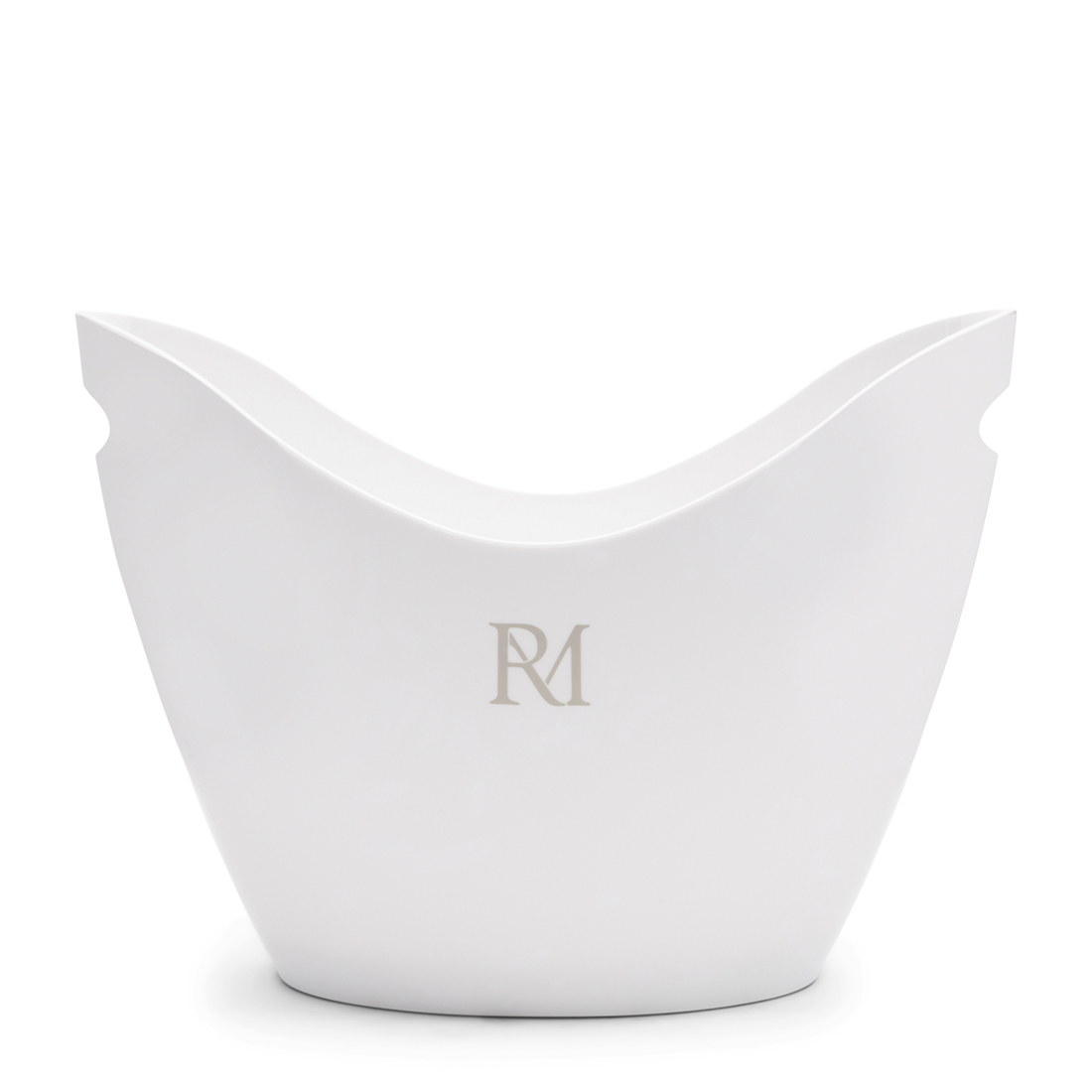 Wijnkoeler RM Monogram Outdoor, wit