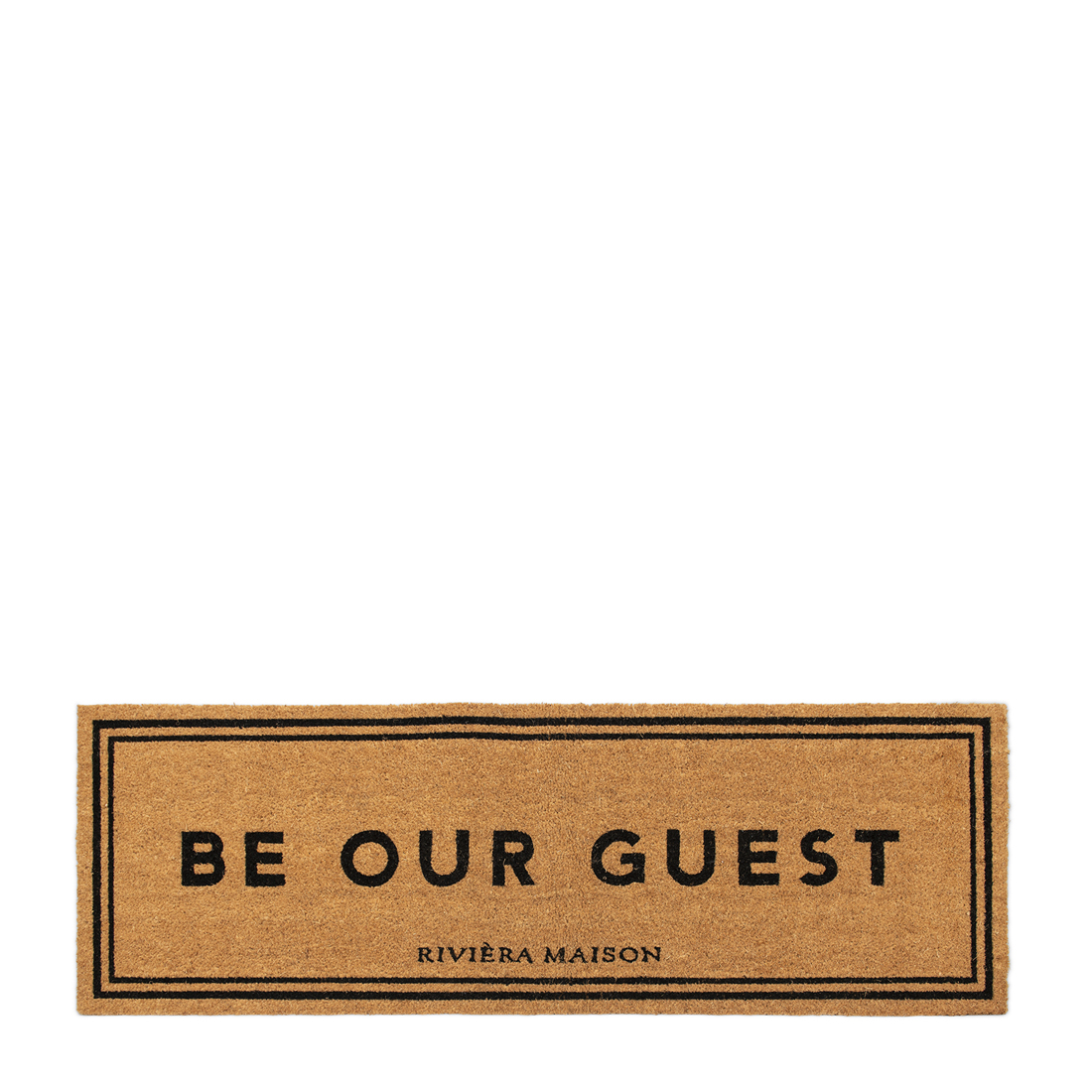 Deurmat'Be Our Guest'