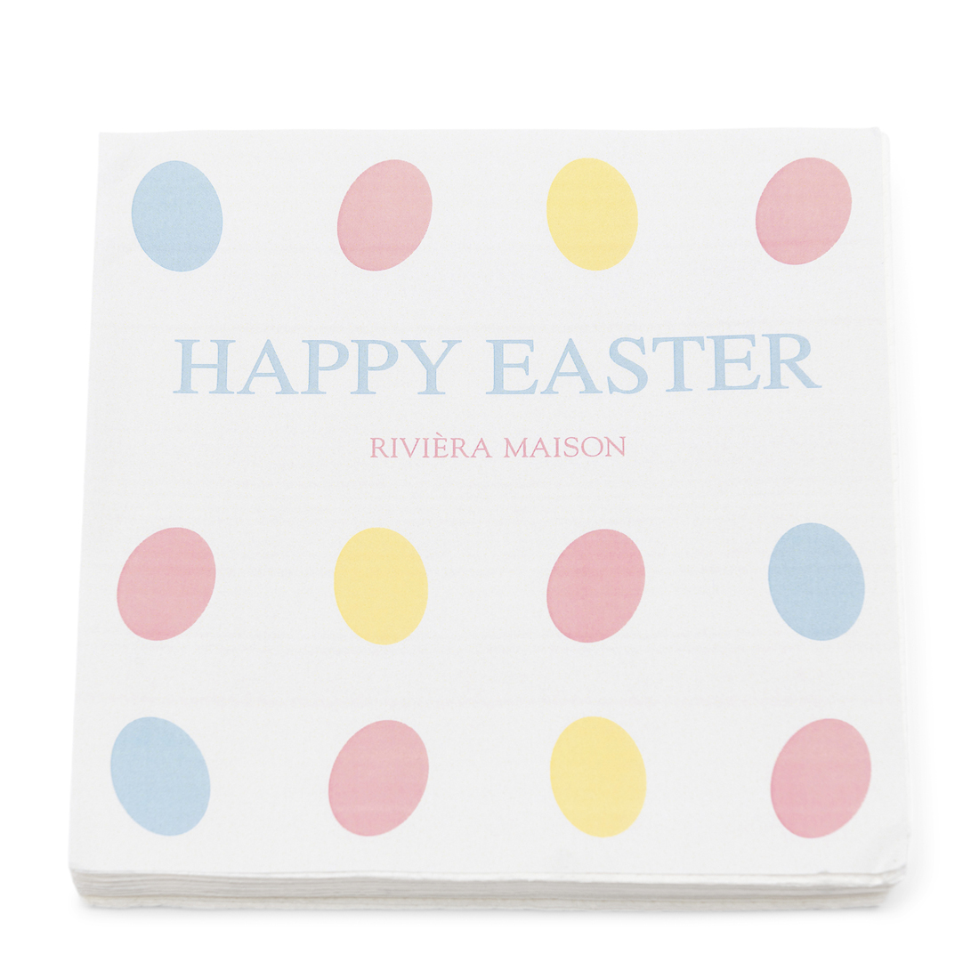 Papieren Servet Happy Easter Egg