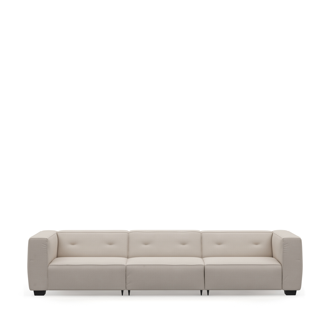 Rivièra Maison - Hampton Heights Sofa XL, celtic weave, chelsea flax - Kleur: beige