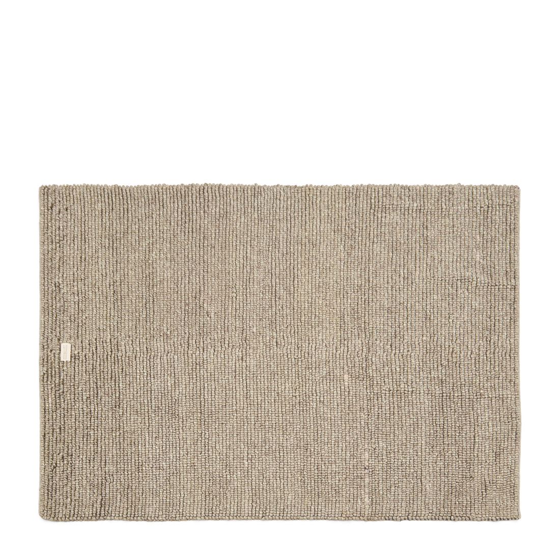 Riviera Maison Giovanni Rug 400x300, coffee - Wol, Katoen -