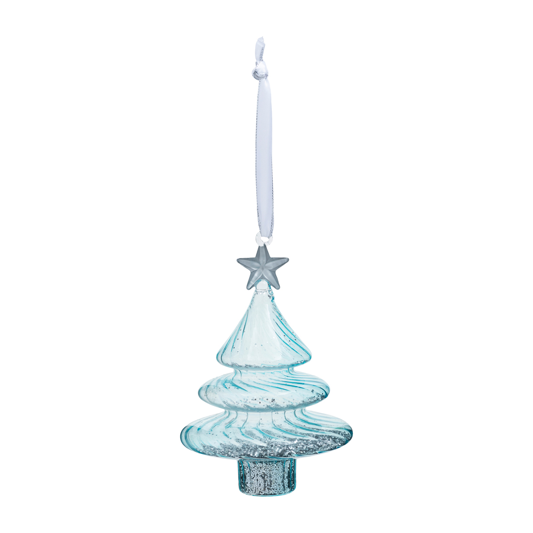 Ornament Sparkeling Christmas Tree, Blauw