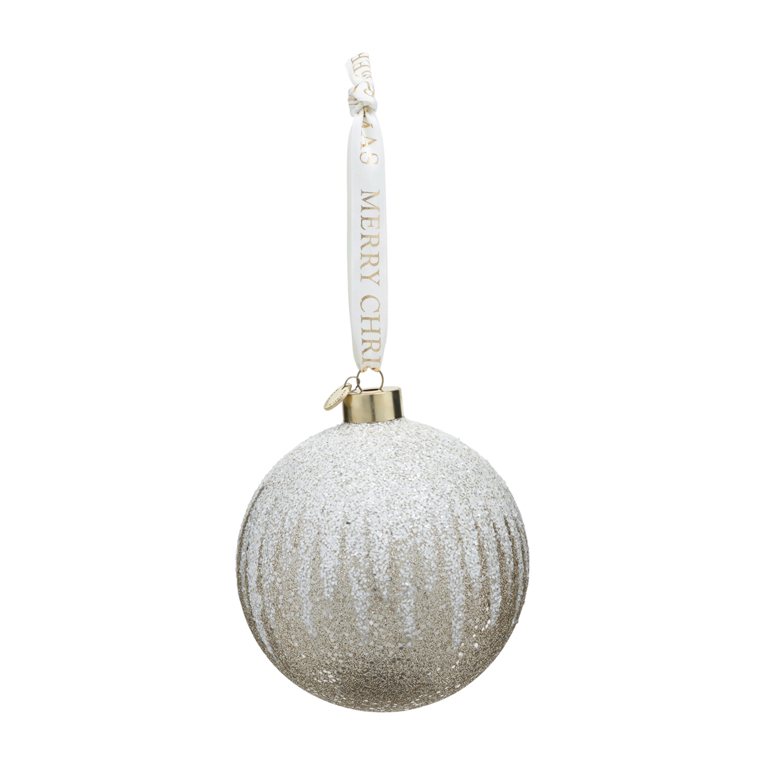 Ornament Frozen Golden, Goud