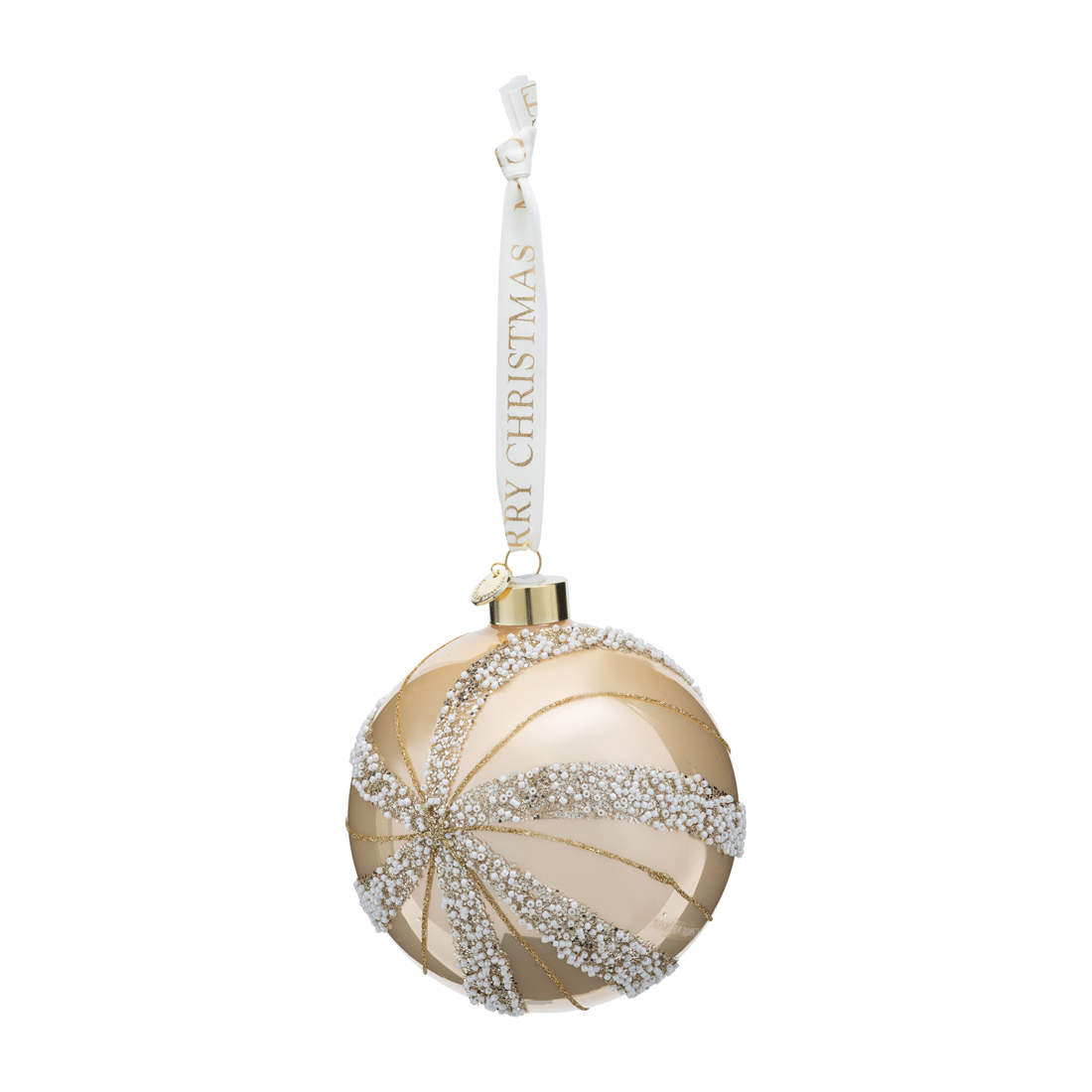 Ornament Sparkling Waves, Goud