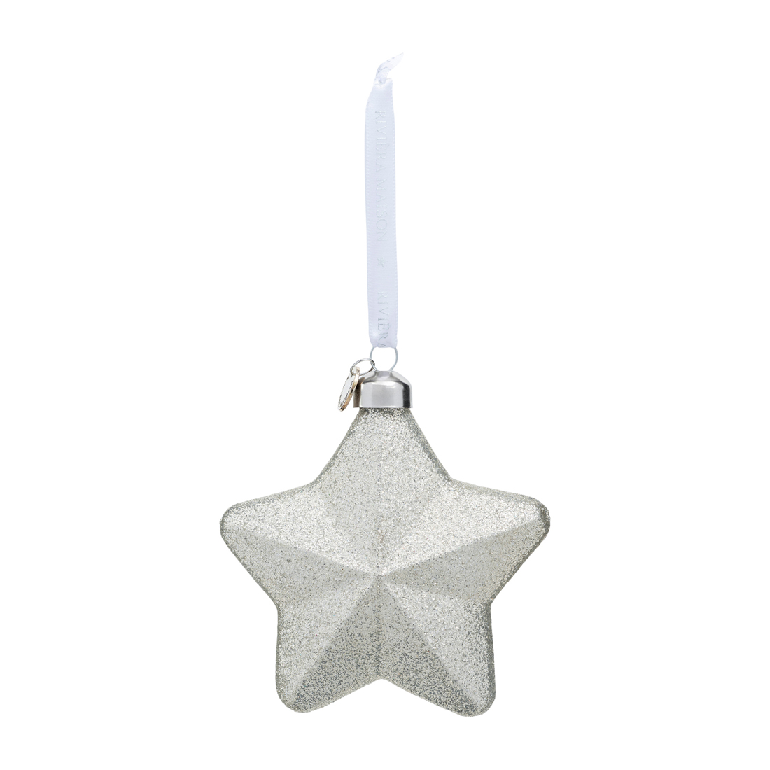 Ornament Wish Upon A Star, Zilver