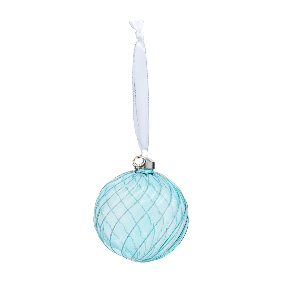 Ornament Jolly Wishes, Blauw