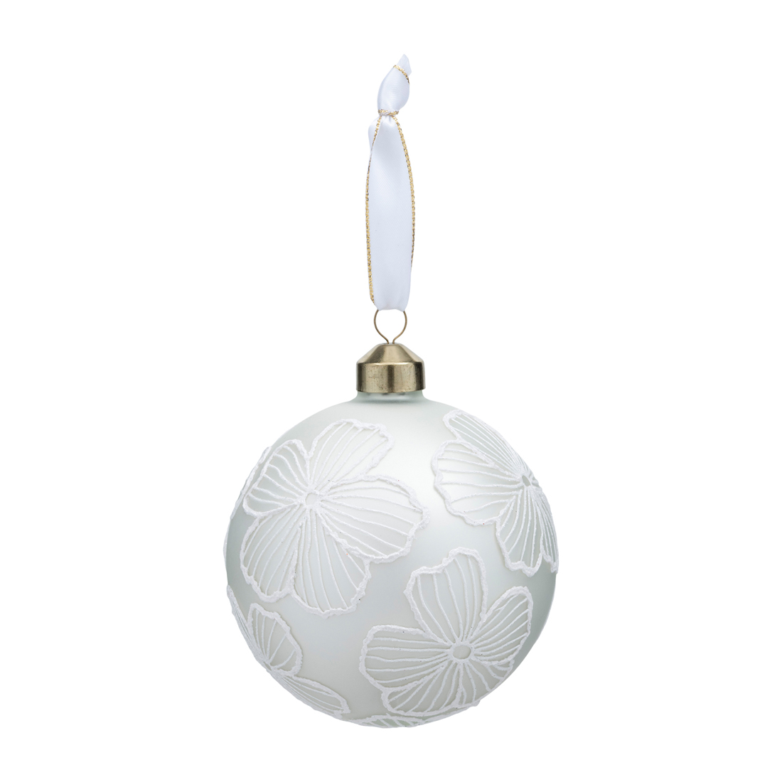 Ornament Glamorous Floral, Wit