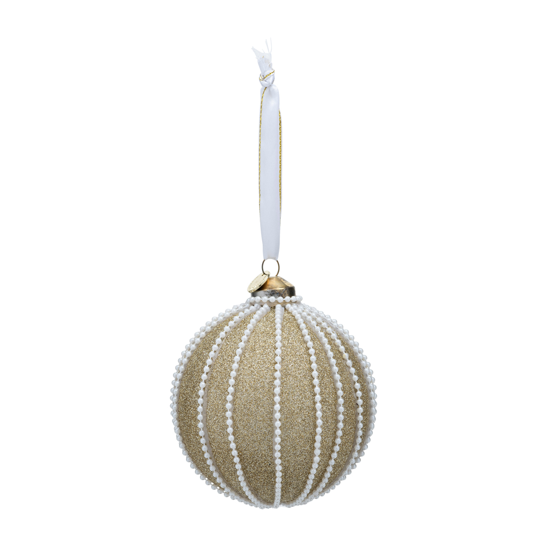 Ornament Pearl Party, Goud