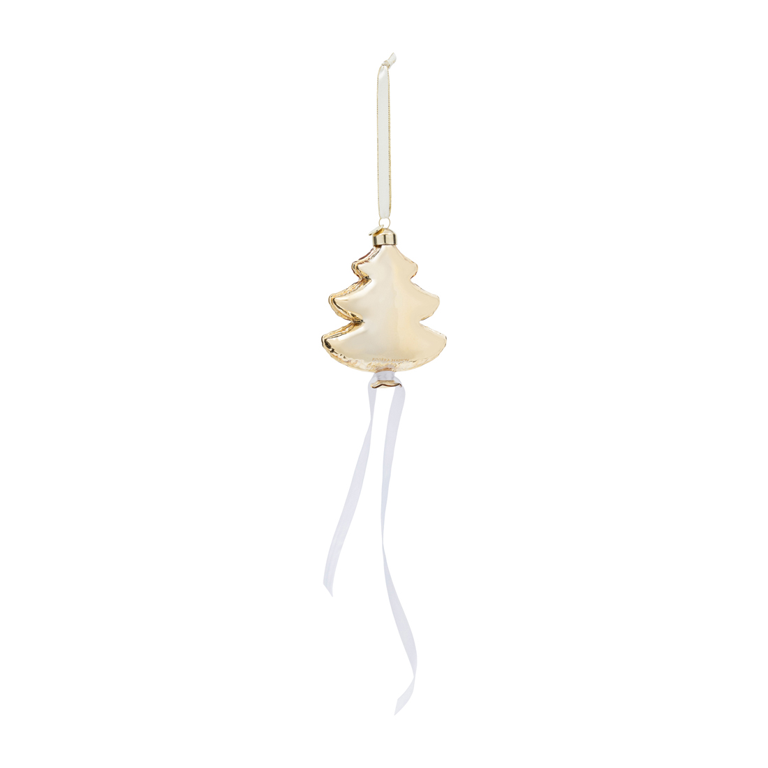 Ornament Balloon Tree S, Goud