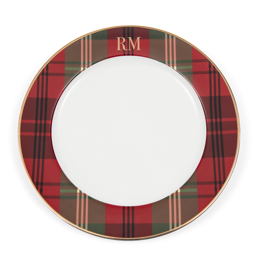 Ontbijtbord RM Classic Tartan