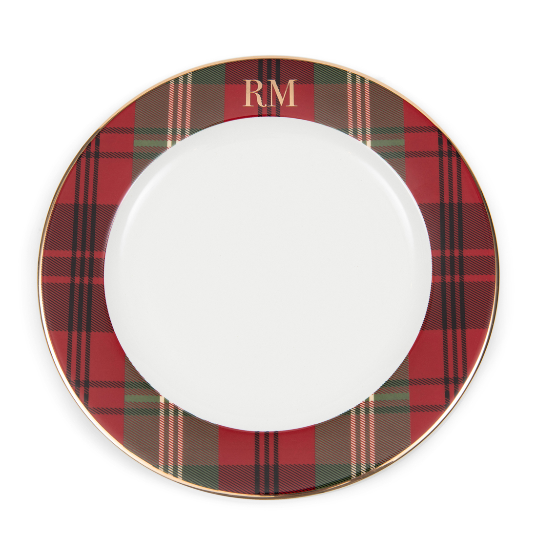 Dinerbord RM Classic Tartan