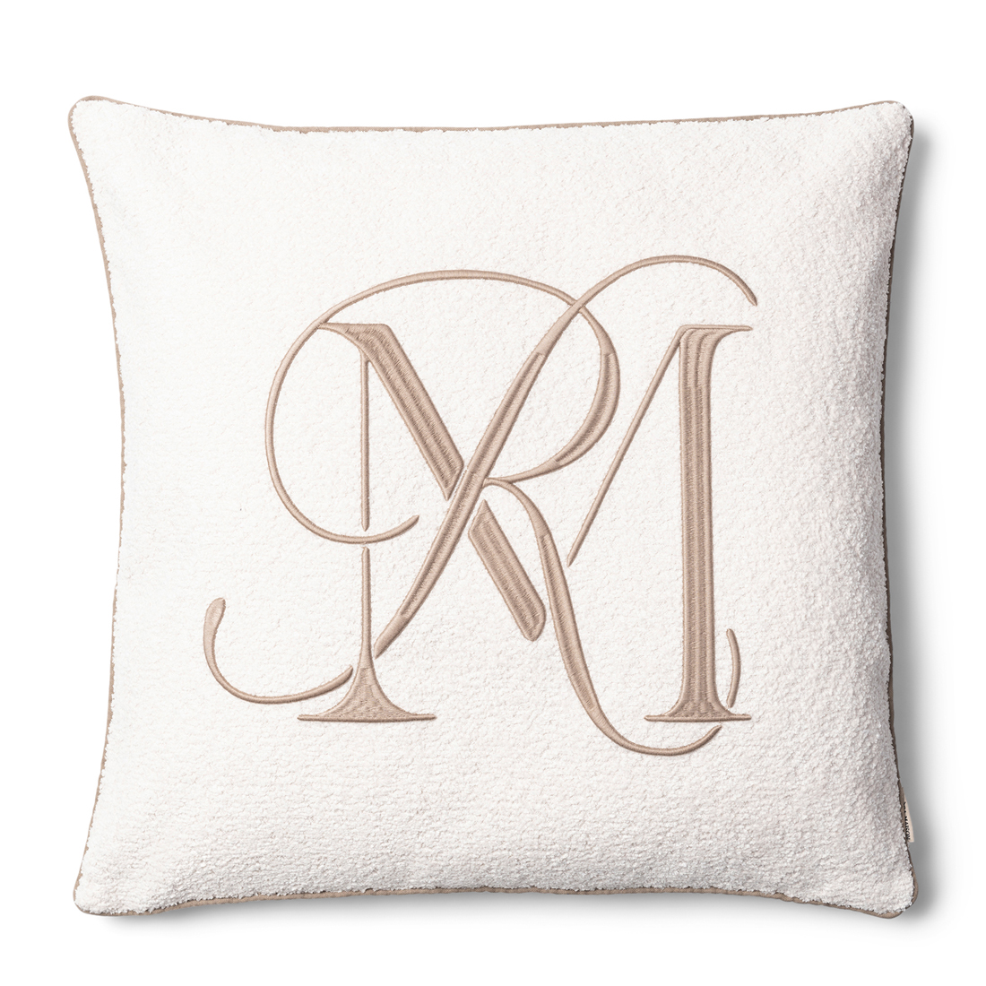 Kussenhoes RM Monogram, 60x60 cm