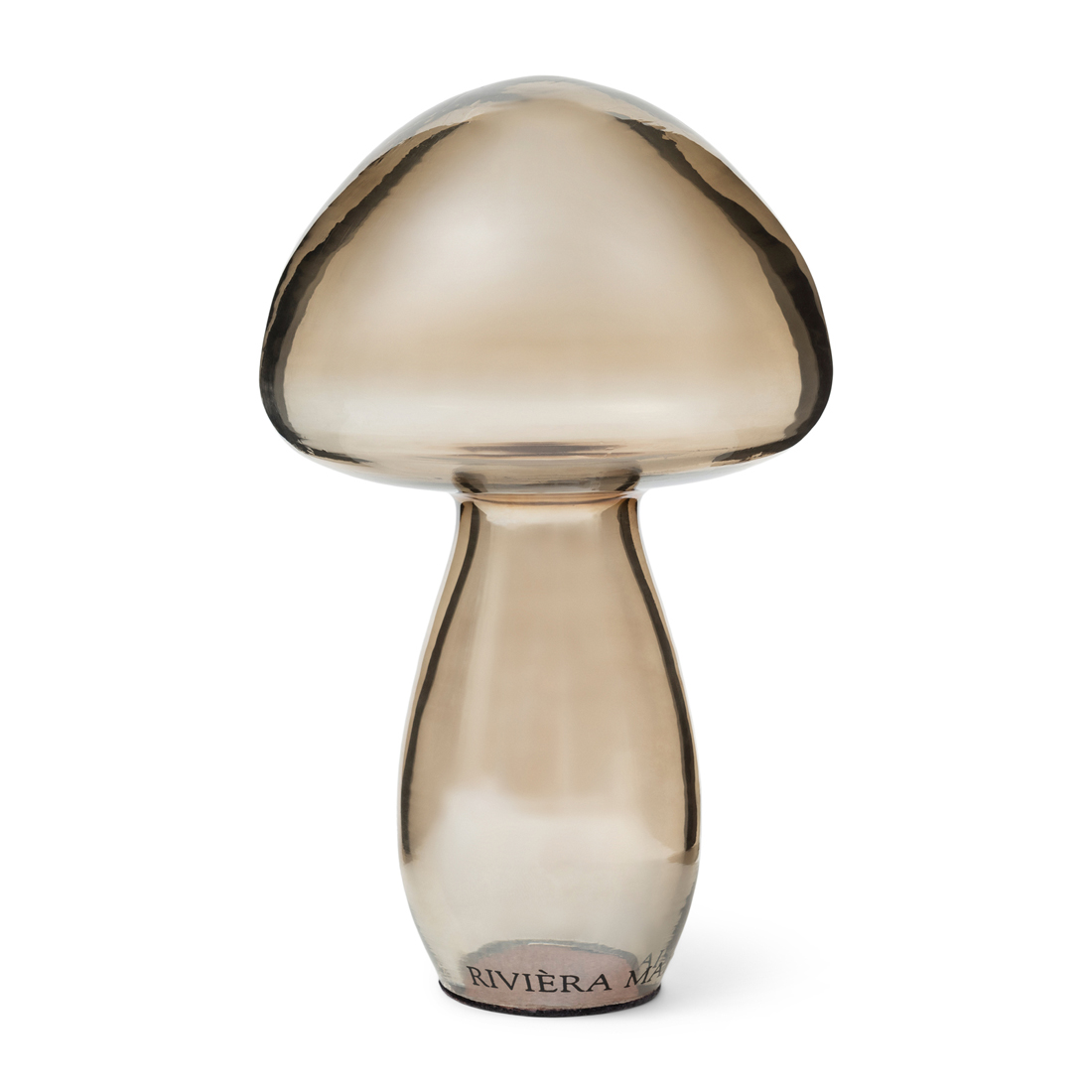 Decoratiebeeld Mushroom M, Bruin