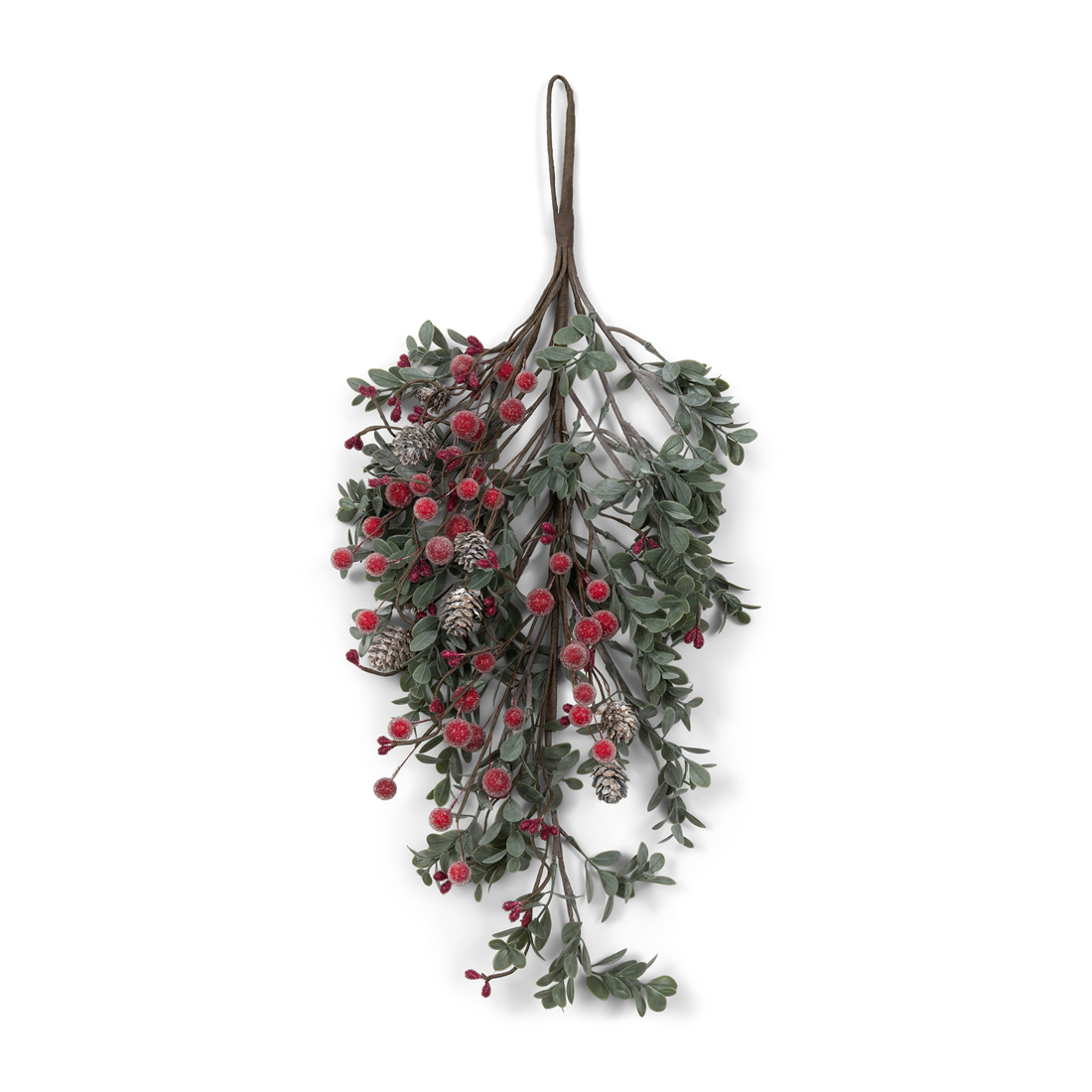 Decoratieve tak Holly Berry&Pine