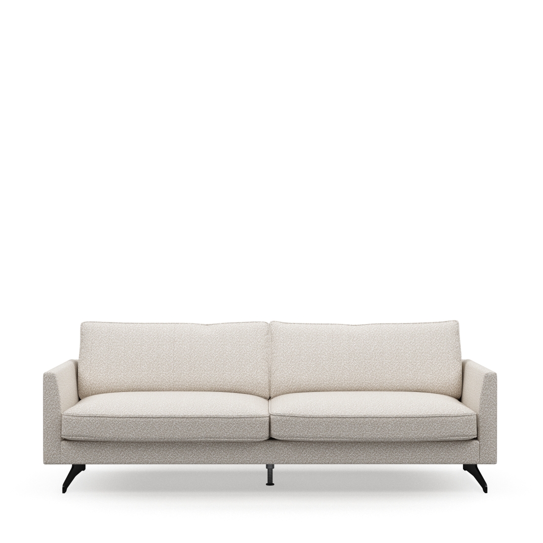 Rivièra Maison - The Camille Sofa 3 Seater, bouclÃ©, simply white - Kleur: Gewoon Wit