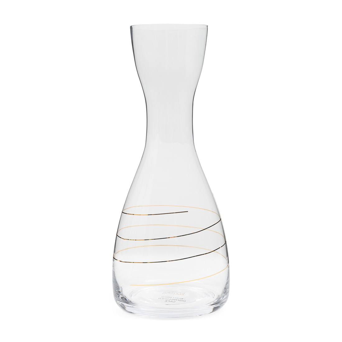 Riviera Maison Elegant Swirl Decanter - Glas - Transparant - 11.0x11.0x27.0 cm