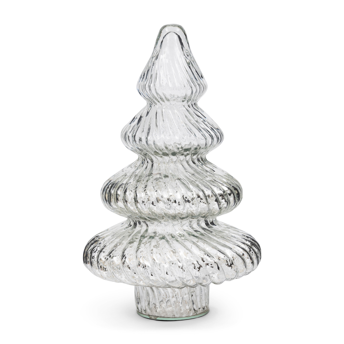 Decoratiebeeldje Glacier Christmas Tree, Zilver