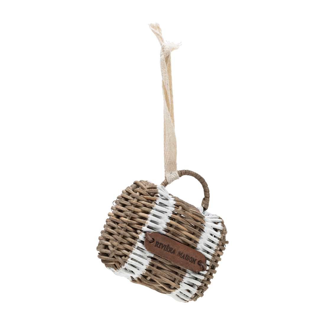 Rattan Ornament Suitcase