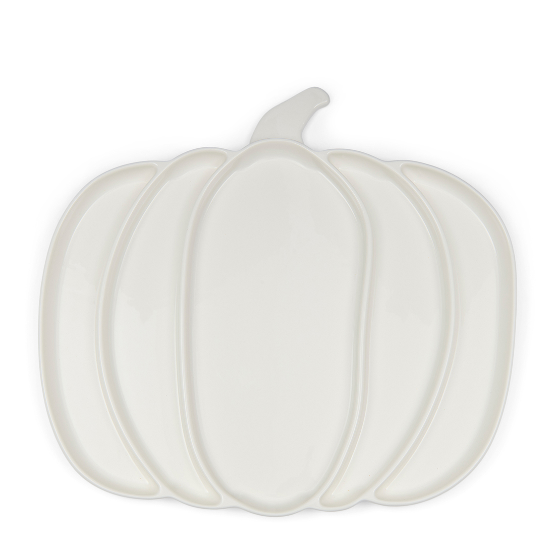 Serveerbord Pumpkin, Wit