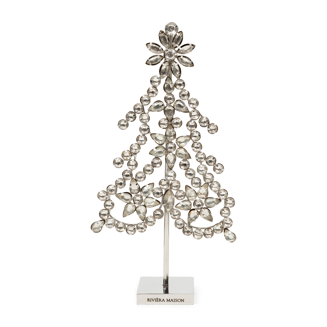 Decoratie Festive Crystal Christmas Tree