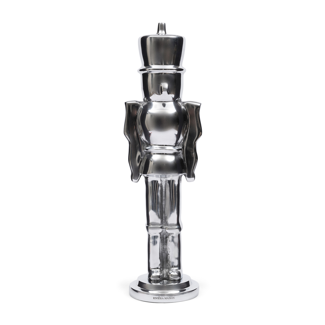 Decoratiebeeld RM Classic Nutcracker, Zilver