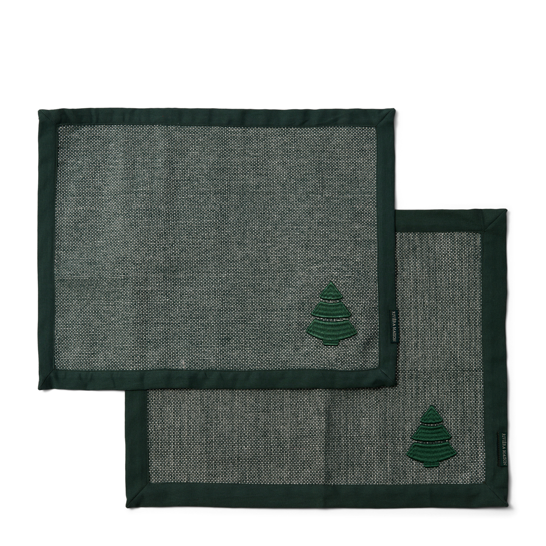 Placemats Magical Cristmas, Groen