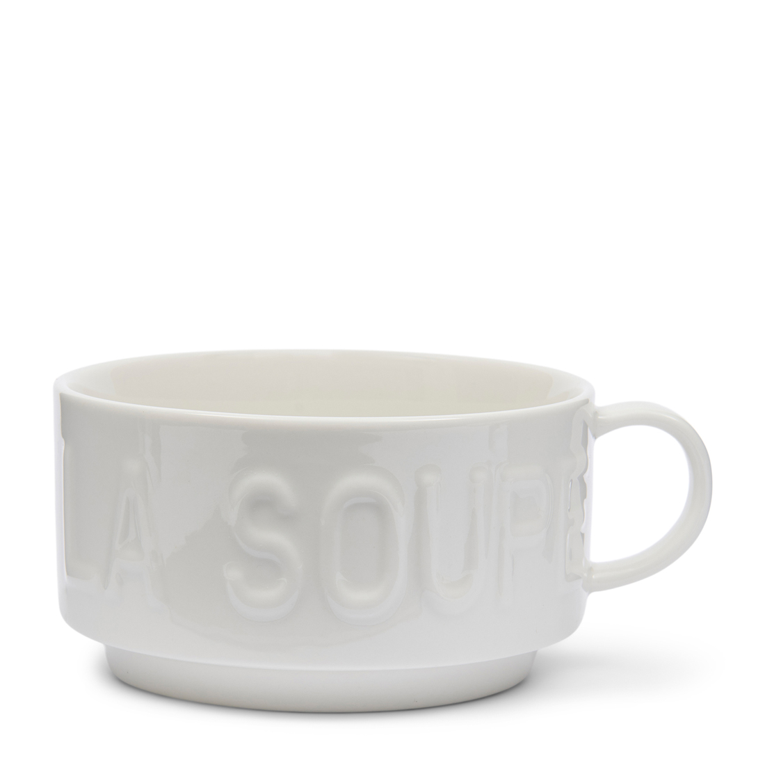 Soepkom La Soupe, Wit