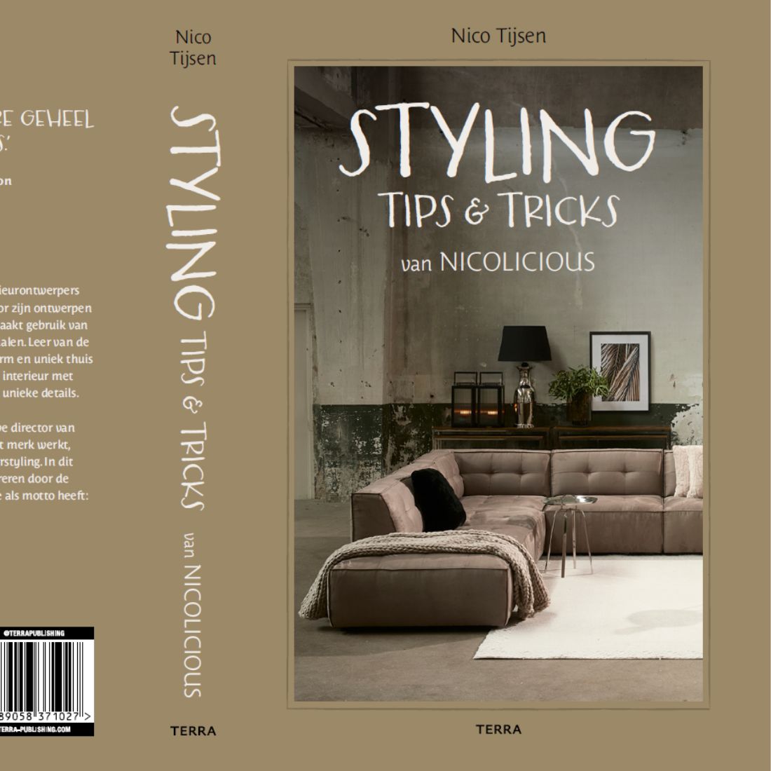 Boek Styling Tips&Tricks van Nicolicious