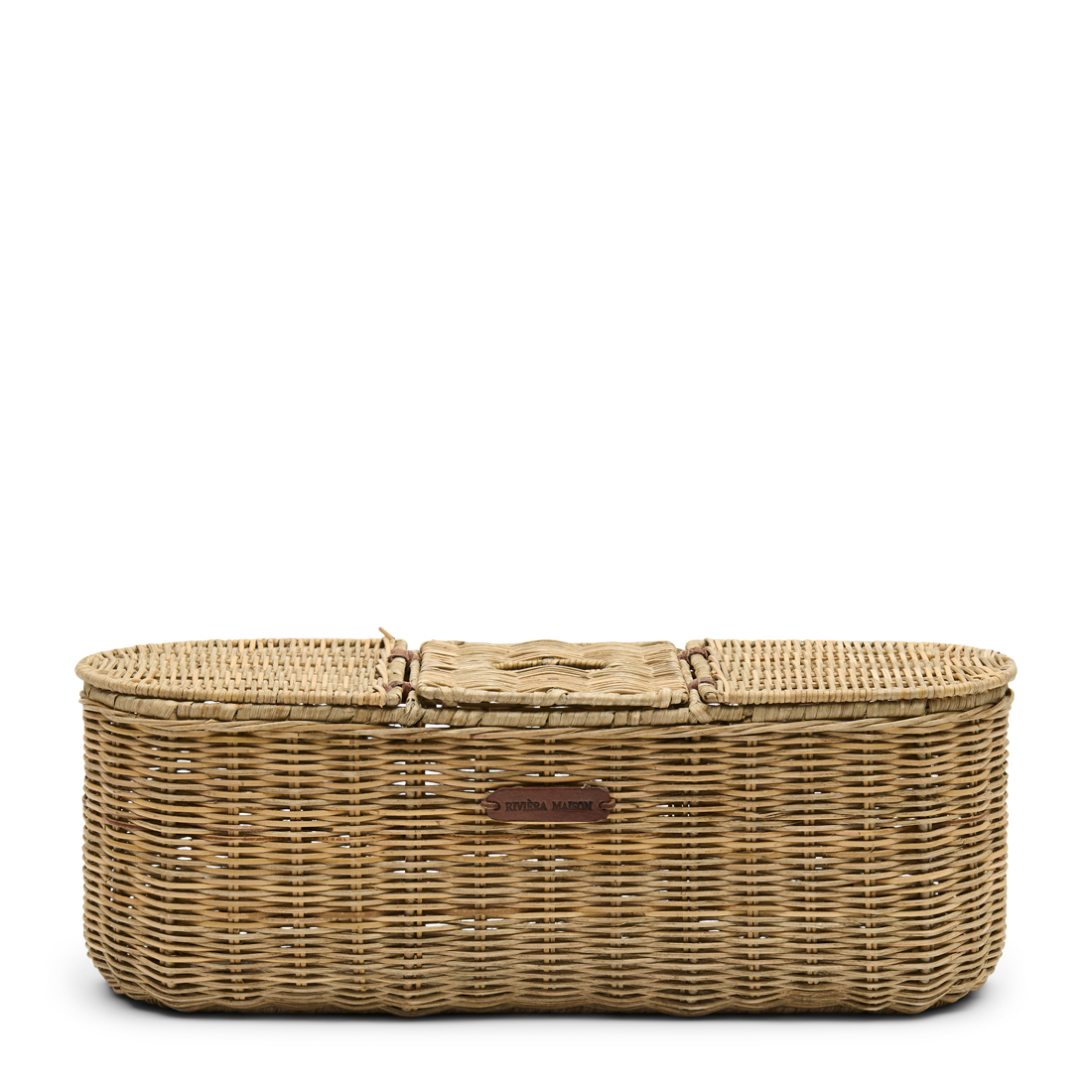 Toiletpapier&Tissue opbergbox Rustic Rattan