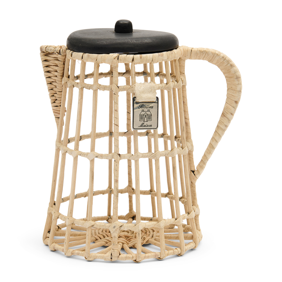 Koffiecuphouder Rustic Rattan