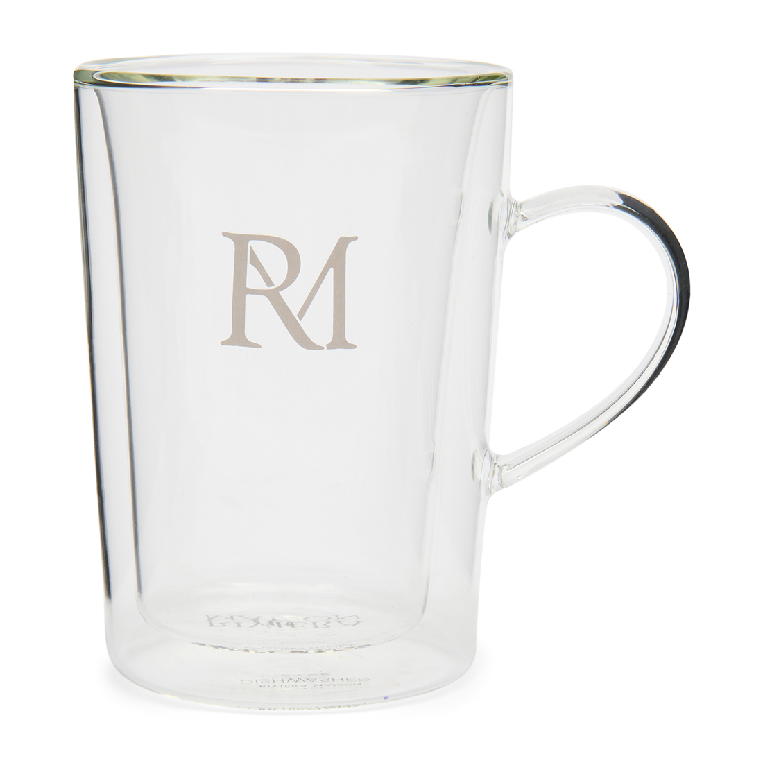 Dubbelwandig glas RM Monogram, 275ML