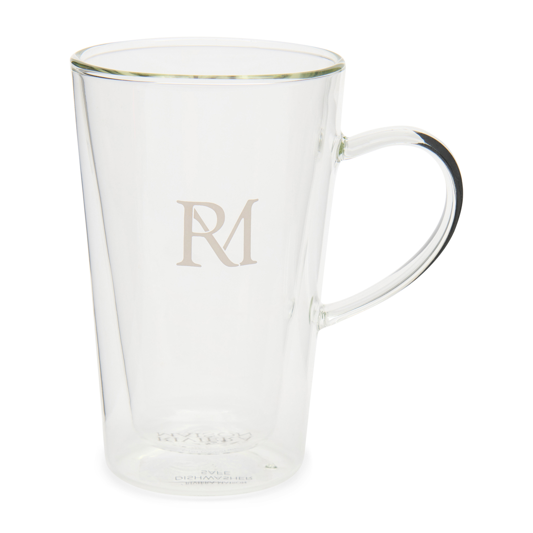 Dubbelwandig glas RM Monogram, 340ML