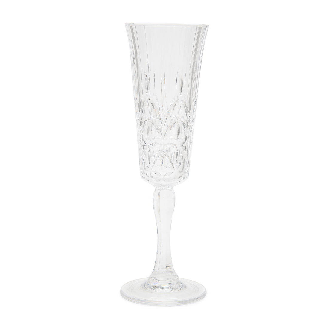 Riviera Maison Azur Bubbles Glass - Ms - Transparant - 6.5x6.5x22.0 cm