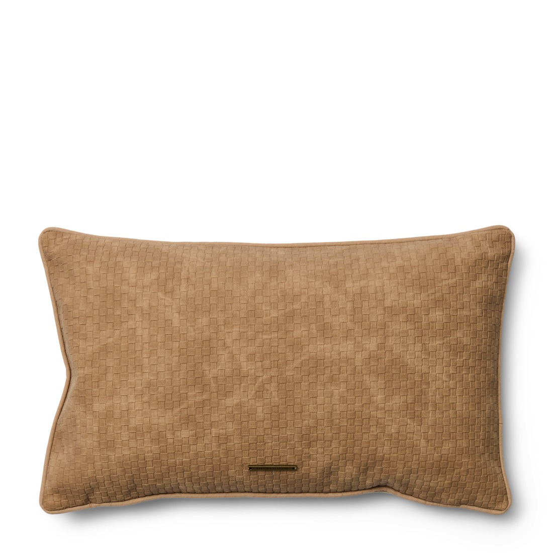 Riviera Maison Barrea Pillow Cover 50x30 - Polyester - Bruin