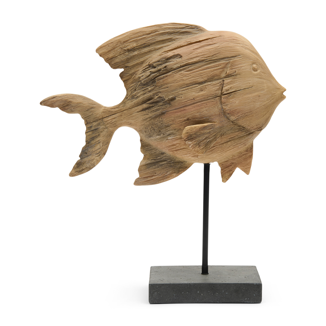 Decoratie Fish Statue L