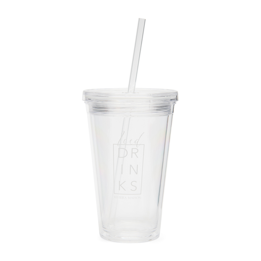 To Go Cup&Straw Iced Drinks