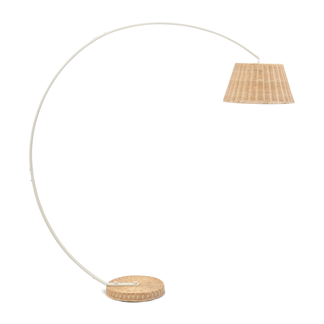 Vloerlamp Rattan Lumira