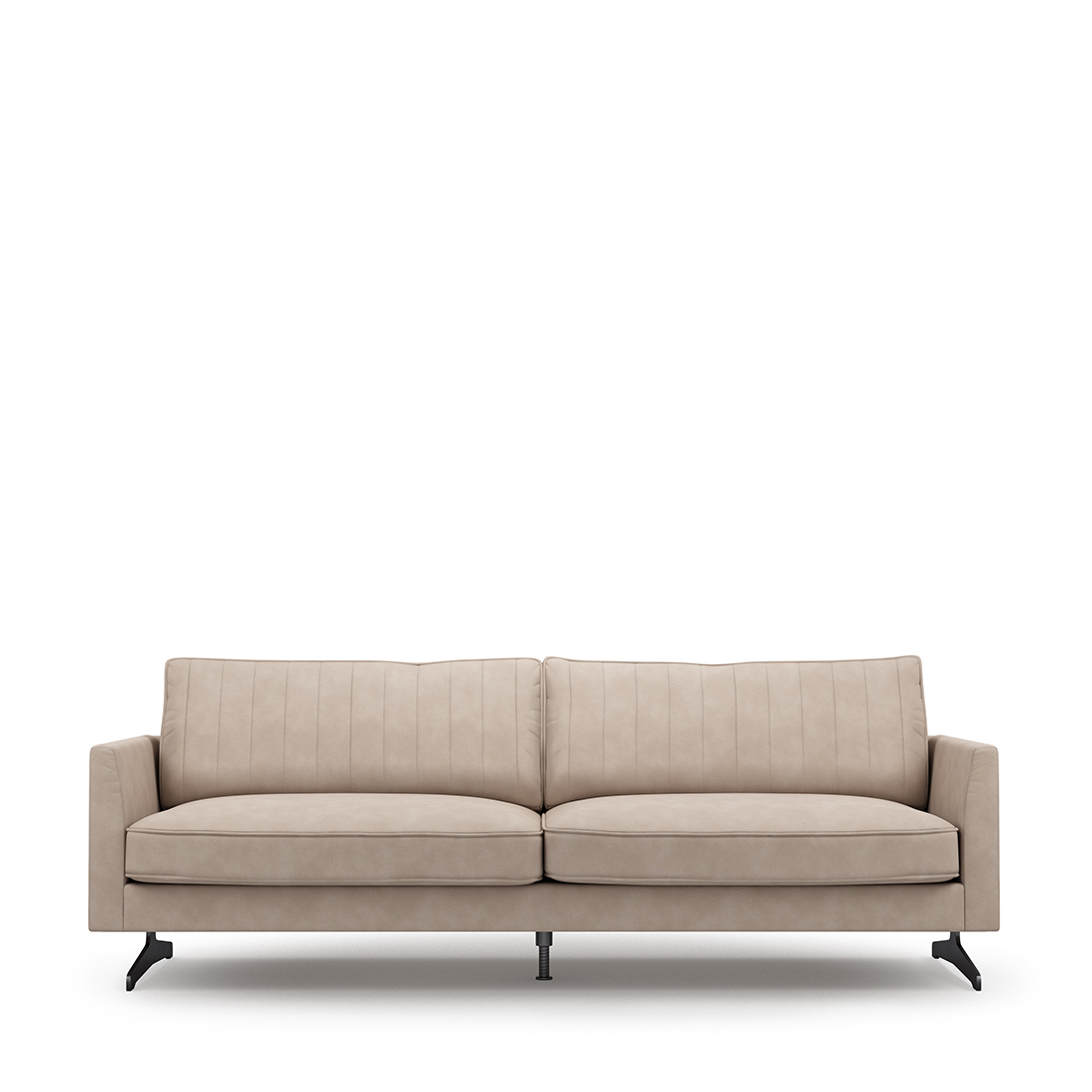 Rivièra Maison - The Camille Sofa 3 Seater, recycled weave, brompton beige - Kleur: beige