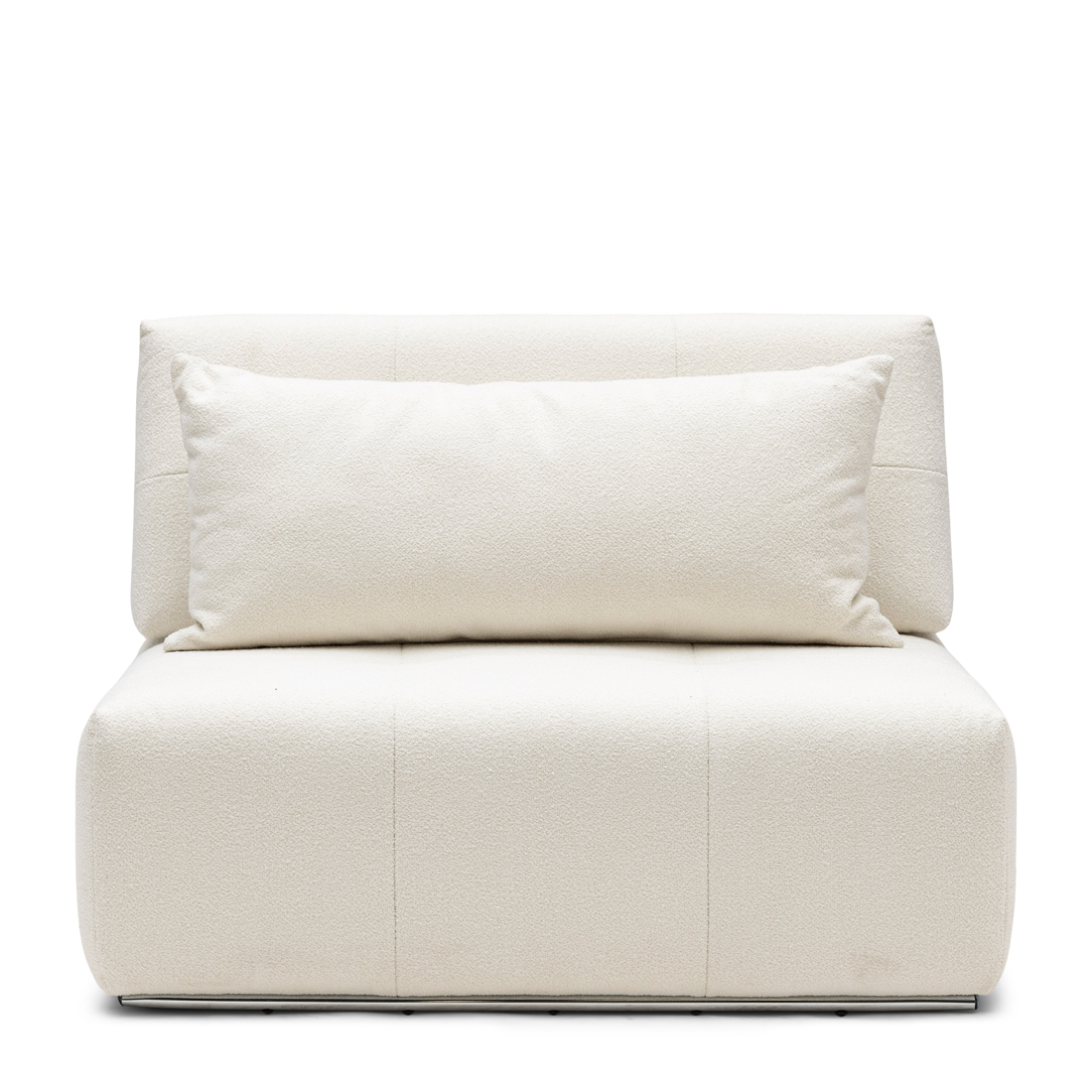 Rivièra Maison - The Mark II Center XL, bouclÃ©, simply white - Kleur: Gewoon Wit