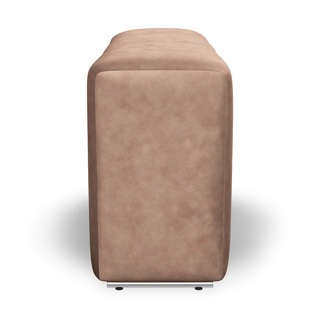 Rivièra Maison - The Mark II Armrest, velvet, golden beige - Kleur: beige