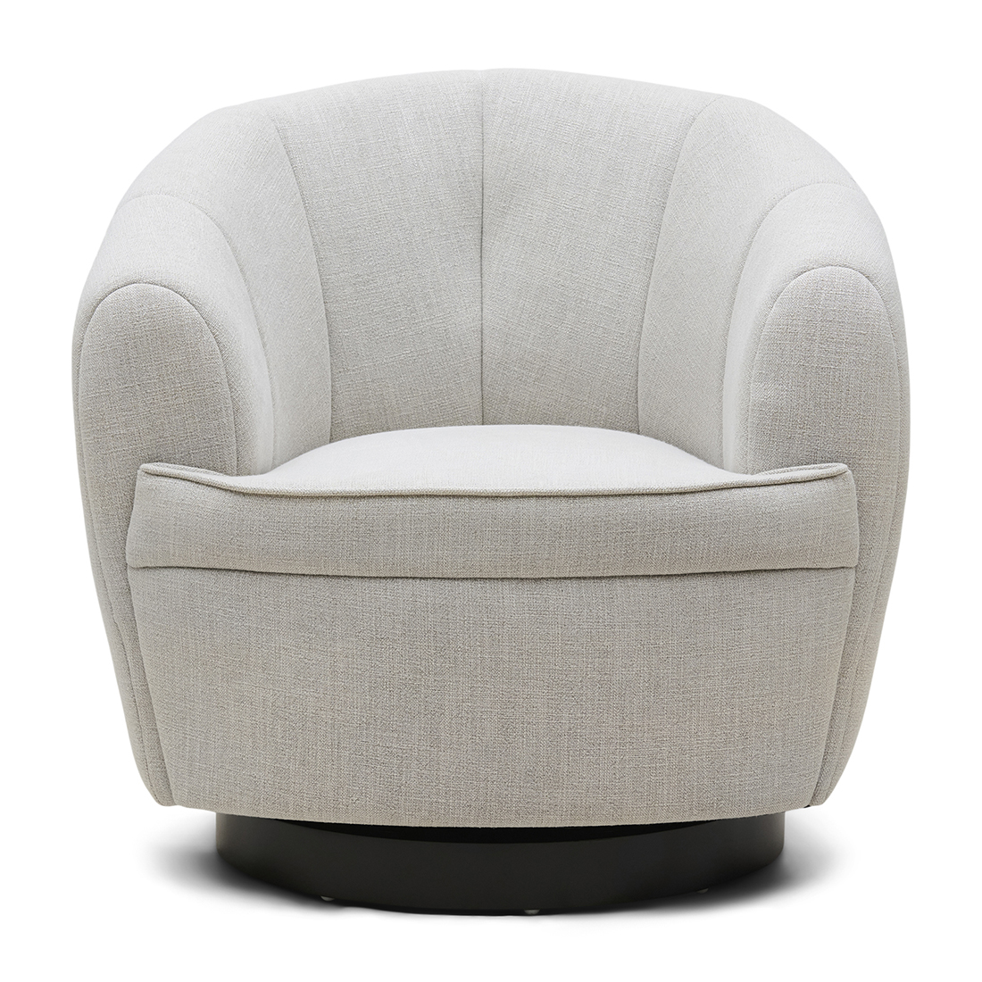 The Countess Swivel Armchair, Natural