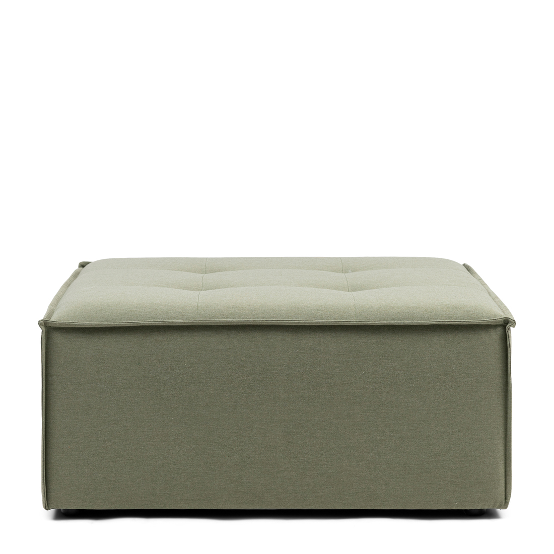 Bellagio Outdoor Footstool, sunbrella heritage, source squamarina