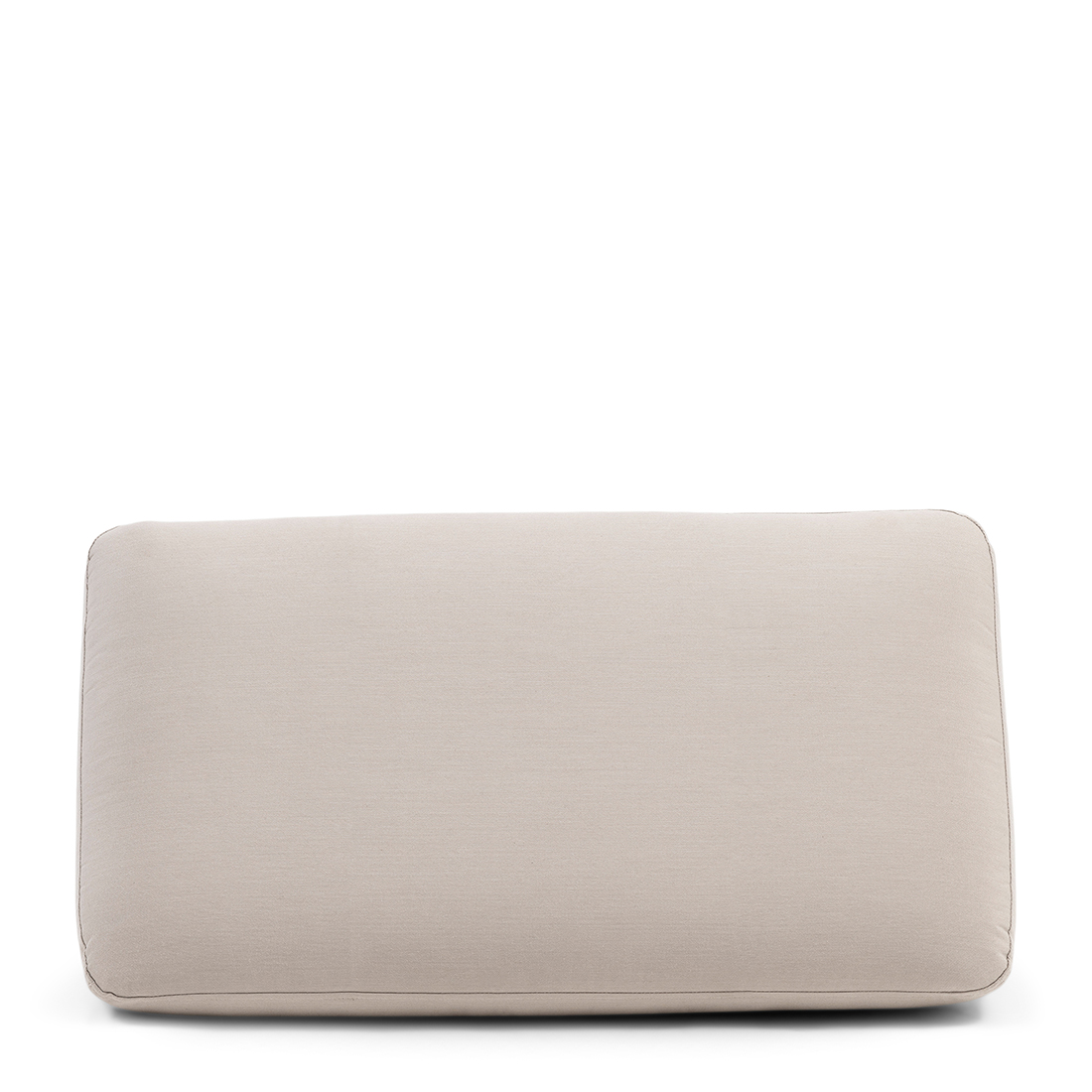 Verona Outdoor Backcushion, sunbrella solid, stone