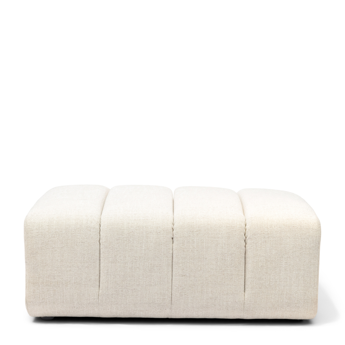 Dazzle Footstool Antique White