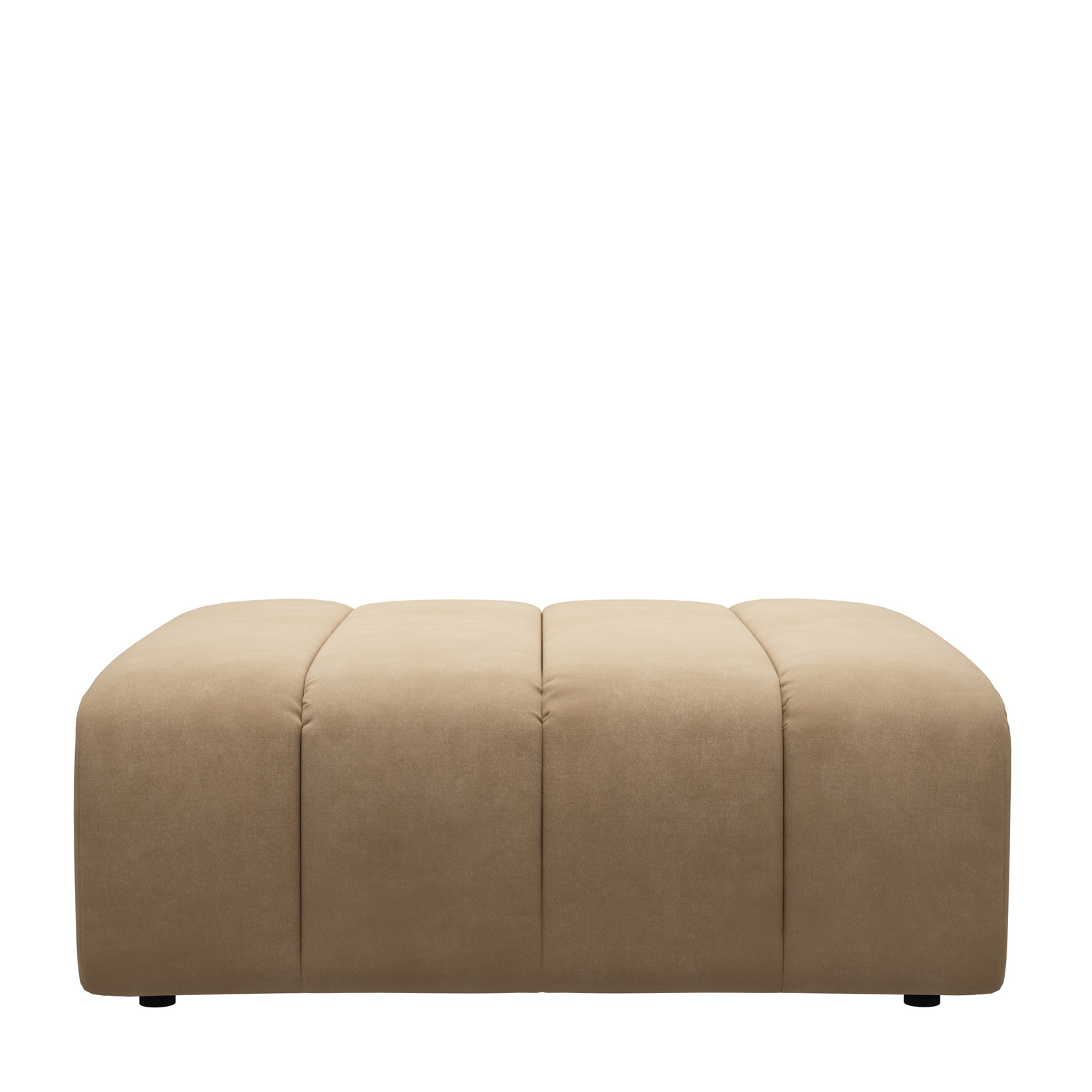 Rivièra Maison - Dazzle Footstool Latte - Kleur: Latte