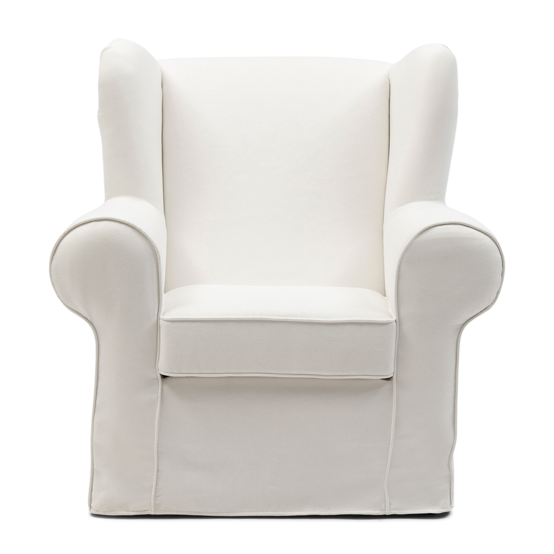 Rivièra Maison - Oorfauteuil Shepherd, Alaskan White - Kleur: Alaska Wit