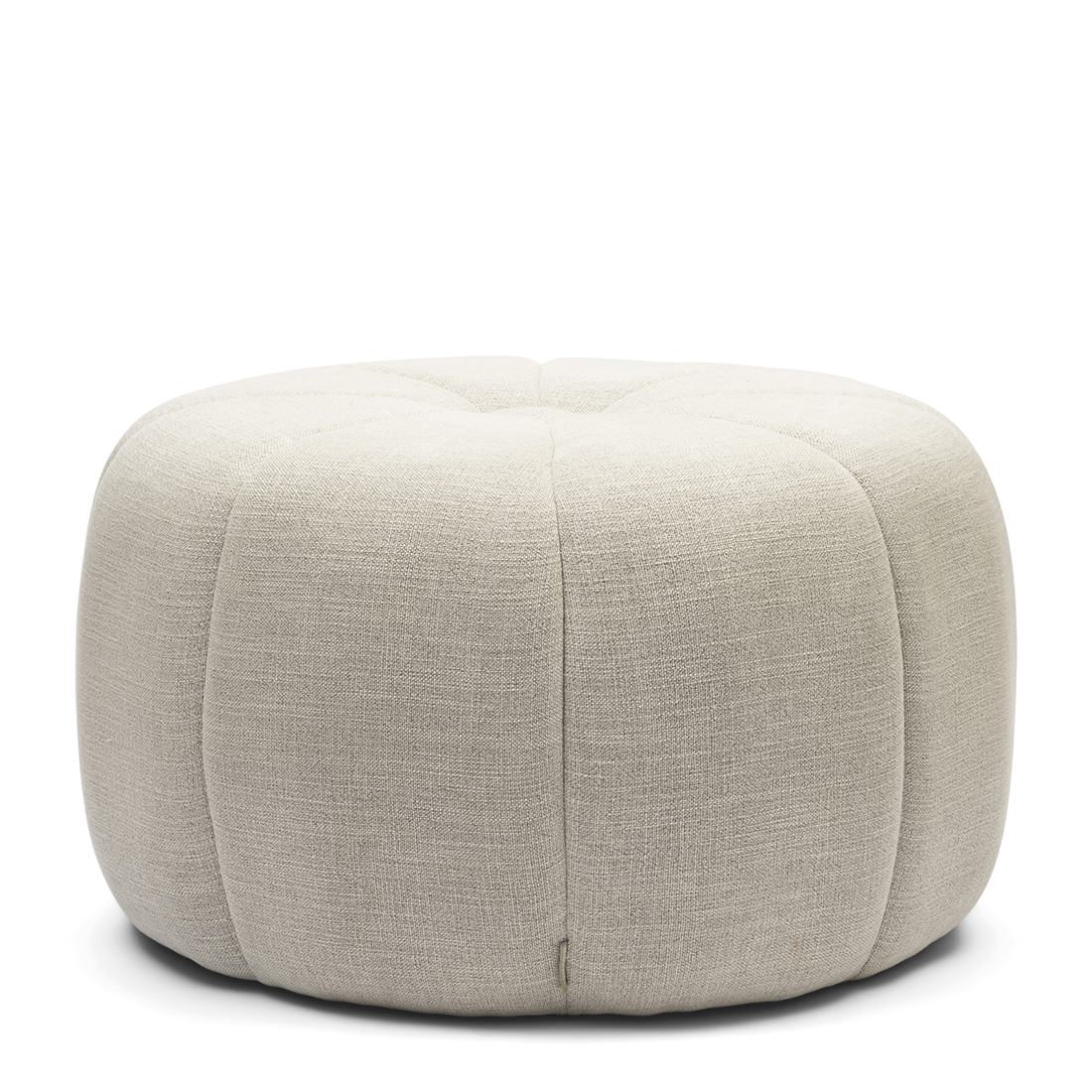 Riviera Maison Falcone Stool Lin Fabulous Flax FR - Linnen, Katoen, Viscose, Rubberhout - Fabulous Flax