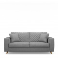 2,5-Sitzer-Sofa Kendall, Grey