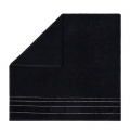Handtuch RM Elegant, Schwarz, 140x70