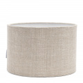 Cylinder Lampshade Linen, flax, 20x15